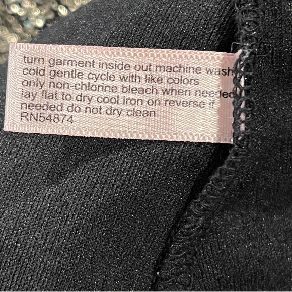 The Limited Elegant Black and gold Sleeveless formal Dress size small - Picture 11 of 14